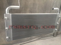 油散熱器 工程機械用油散熱器 